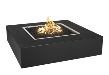 Quad Powder Coated Fire Pit