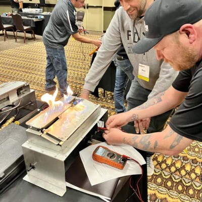 gas fire repair